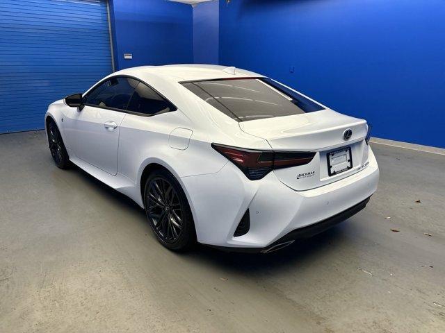 used 2024 Lexus RC 350 car, priced at $53,995