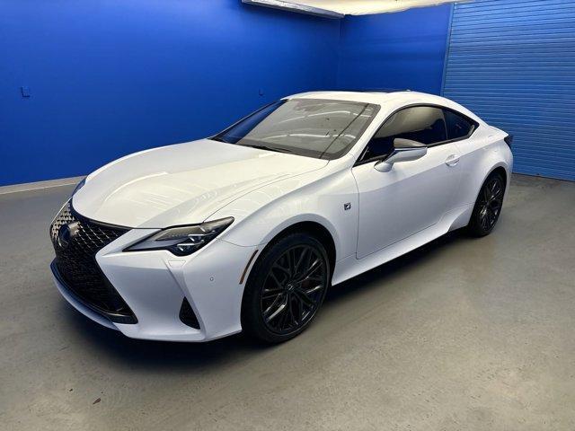 used 2024 Lexus RC 350 car, priced at $53,995