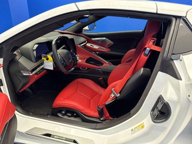 new 2025 Chevrolet Corvette car, priced at $132,915