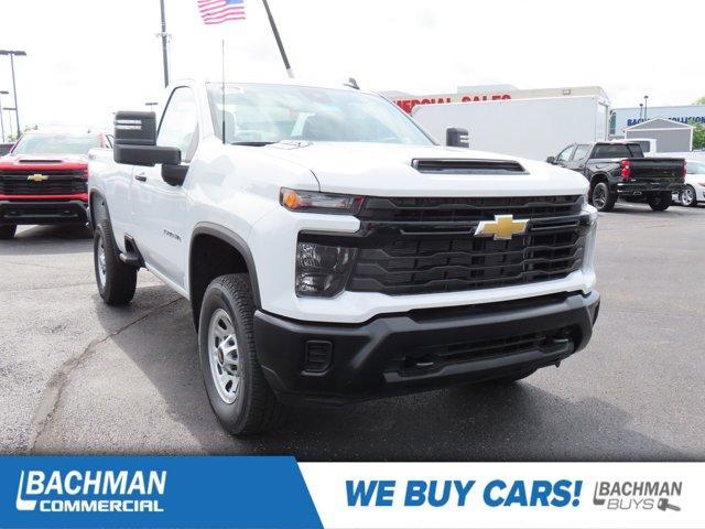 new 2024 Chevrolet Silverado 3500 car, priced at $47,298