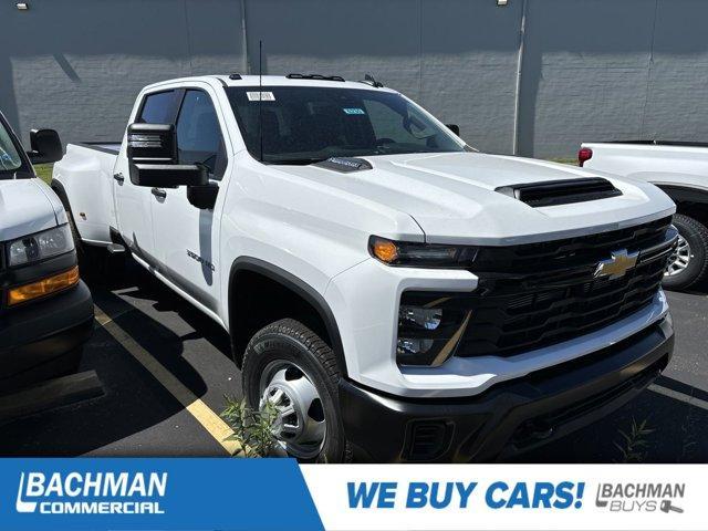 new 2024 Chevrolet Silverado 3500 car, priced at $59,295