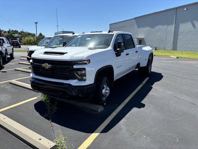 new 2024 Chevrolet Silverado 3500 car, priced at $59,295