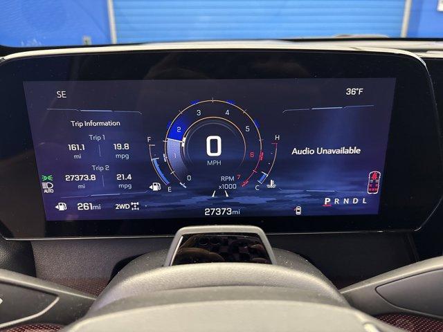 used 2024 Chevrolet Traverse car, priced at $48,737