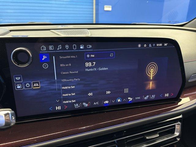 used 2024 Chevrolet Traverse car, priced at $48,737