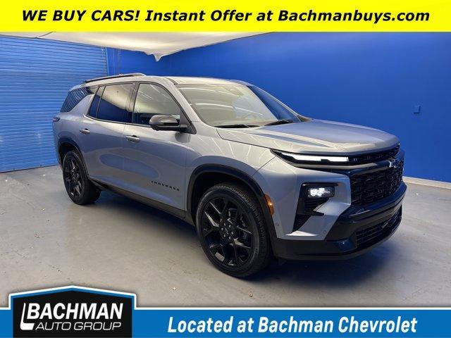 used 2024 Chevrolet Traverse car, priced at $48,737