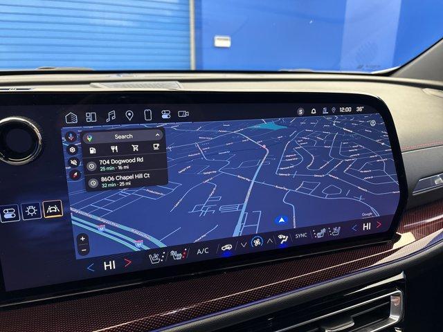 used 2024 Chevrolet Traverse car, priced at $48,737