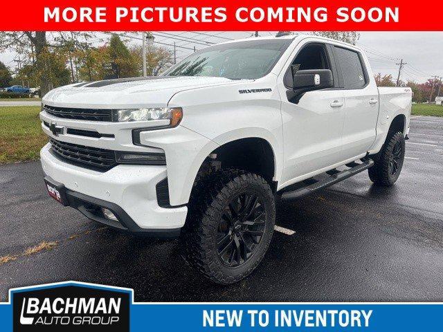 used 2020 Chevrolet Silverado 1500 car, priced at $30,615