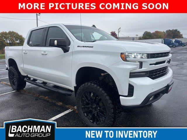 used 2020 Chevrolet Silverado 1500 car, priced at $30,615