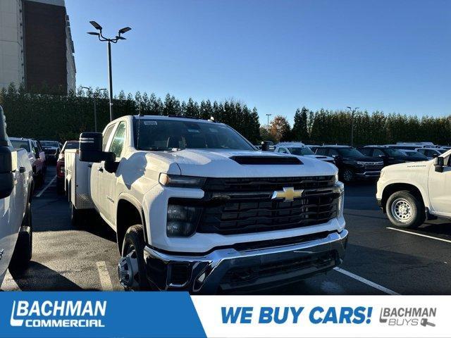 new 2024 Chevrolet Silverado 3500 car, priced at $70,987