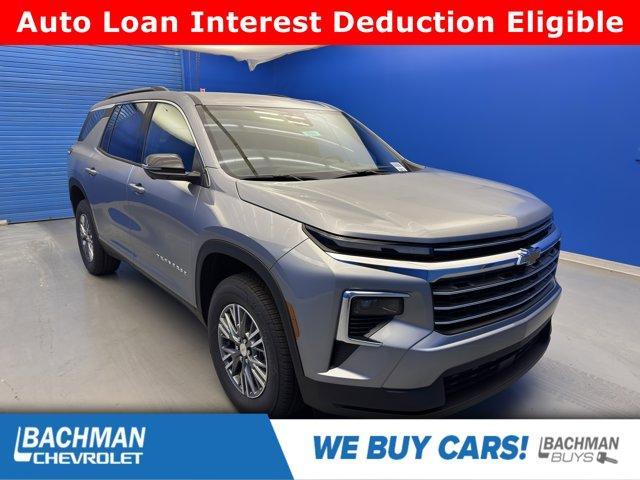 new 2026 Chevrolet Traverse car, priced at $43,078