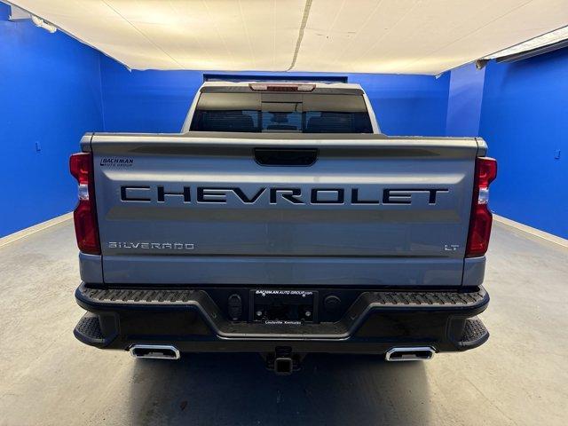 new 2025 Chevrolet Silverado 1500 car, priced at $60,990