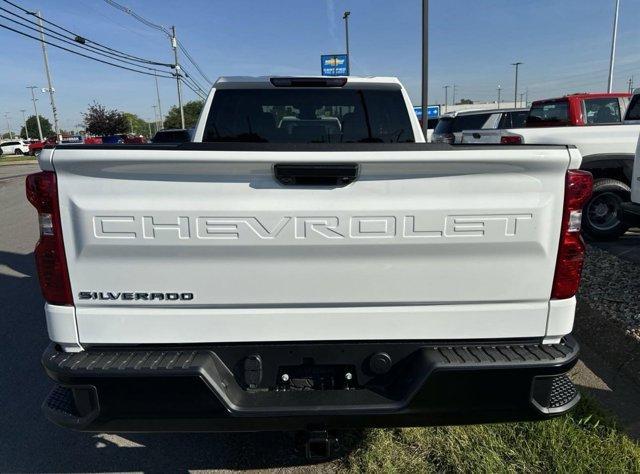 new 2024 Chevrolet Silverado 1500 car, priced at $44,595