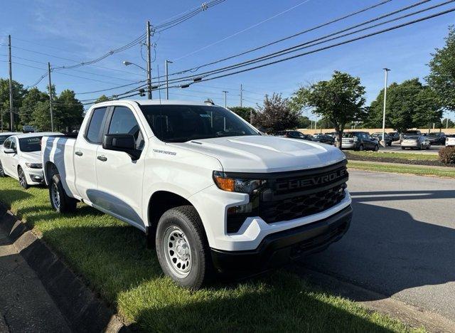 new 2024 Chevrolet Silverado 1500 car, priced at $44,595