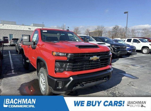 new 2024 Chevrolet Silverado 2500 car, priced at $48,295