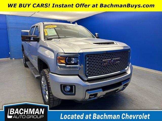 used 2017 GMC Sierra 2500 car, priced at $31,410