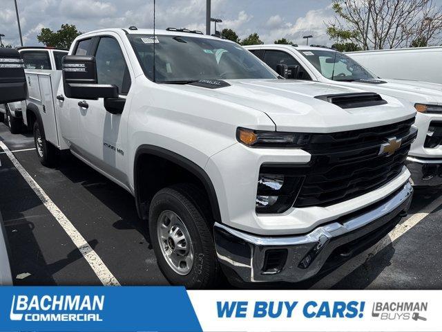 new 2025 Chevrolet Silverado 2500 car, priced at $59,233