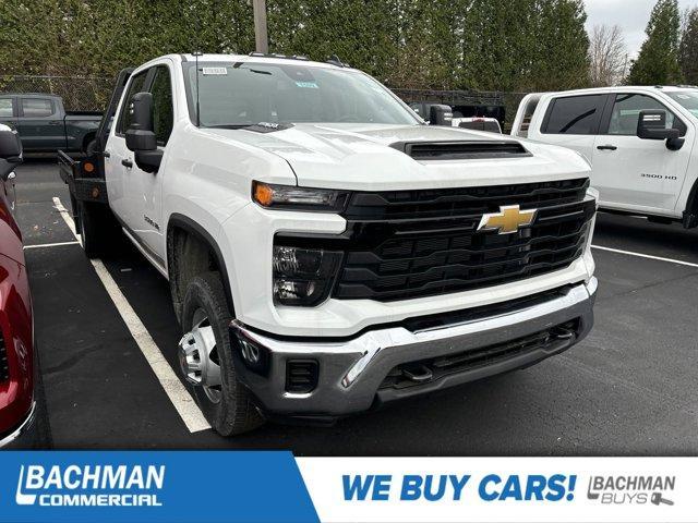 new 2024 Chevrolet Silverado 3500 car, priced at $63,106