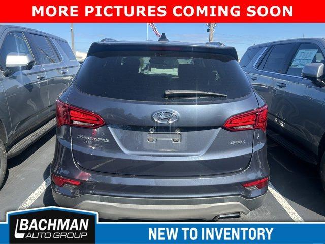 used 2017 Hyundai Santa Fe Sport car, priced at $13,814