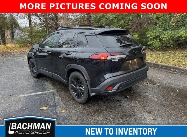 used 2024 Toyota Corolla Cross Hybrid car, priced at $29,995