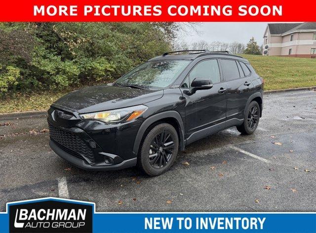 used 2024 Toyota Corolla Cross Hybrid car, priced at $29,995