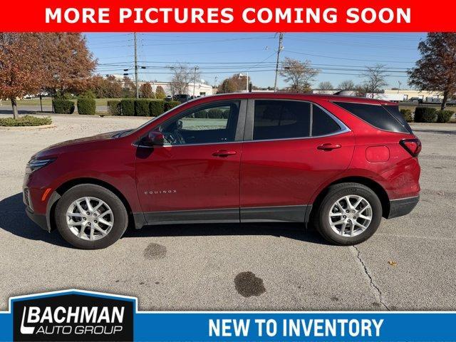 used 2023 Chevrolet Equinox car, priced at $20,995