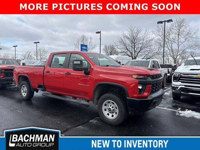 used 2021 Chevrolet Silverado 3500 car, priced at $34,000