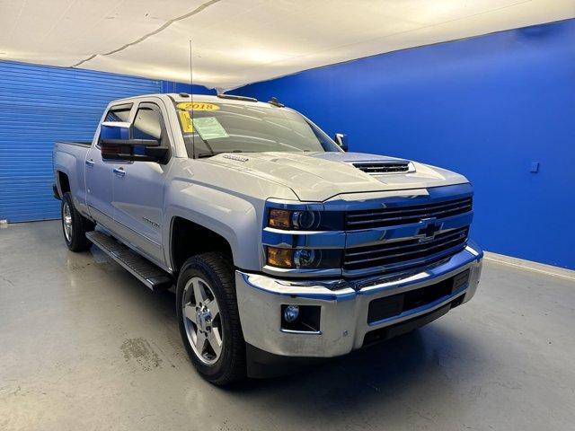 used 2018 Chevrolet Silverado 2500 car, priced at $42,968