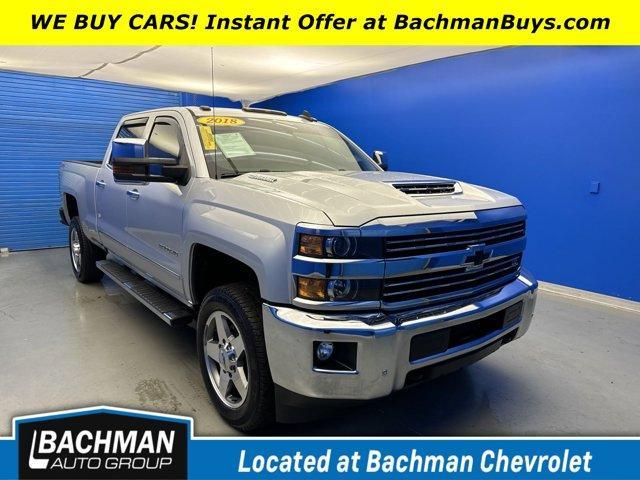 used 2018 Chevrolet Silverado 2500 car, priced at $42,968