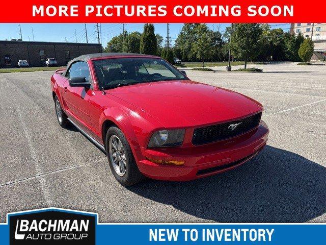 used 2005 Ford Mustang car