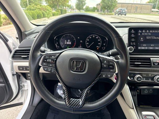 used 2022 Honda Accord car, priced at $30,913