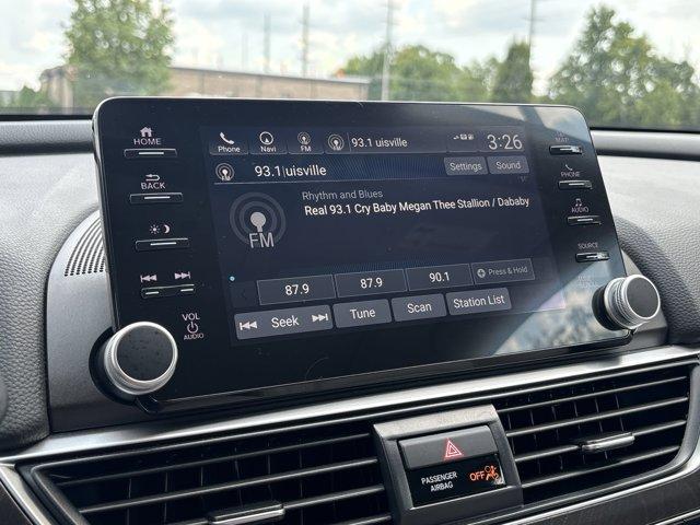 used 2022 Honda Accord car, priced at $30,913