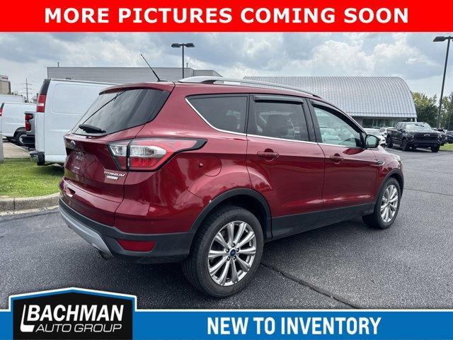used 2017 Ford Escape car, priced at $12,744