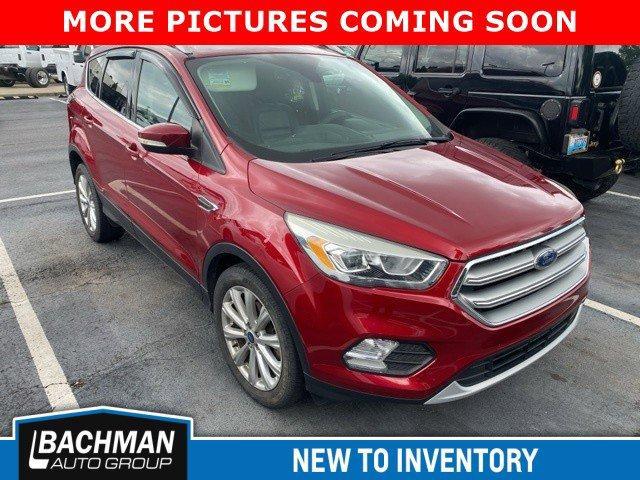 used 2017 Ford Escape car