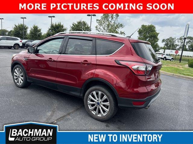 used 2017 Ford Escape car, priced at $12,744