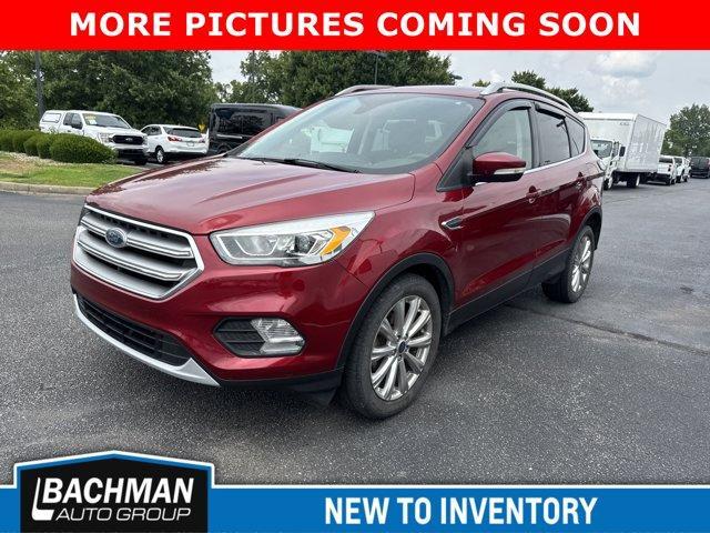 used 2017 Ford Escape car, priced at $12,744