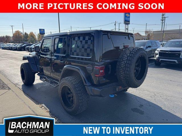 used 2021 Jeep Wrangler Unlimited 4xe car, priced at $33,912