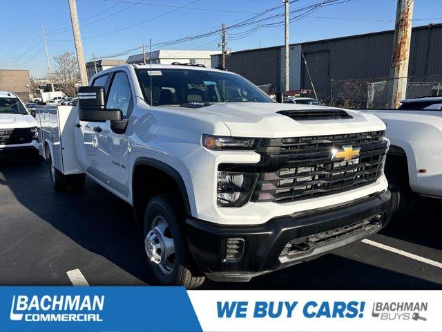 new 2024 Chevrolet Silverado 3500 car, priced at $65,158