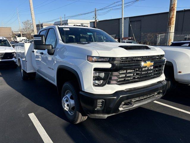 new 2024 Chevrolet Silverado 3500 car, priced at $65,158