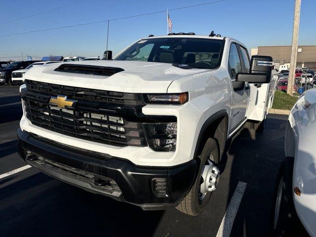 new 2024 Chevrolet Silverado 3500 car, priced at $65,158