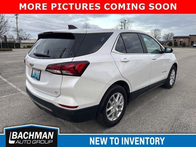 used 2022 Chevrolet Equinox car, priced at $23,410