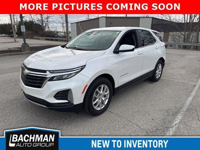 used 2022 Chevrolet Equinox car, priced at $23,410