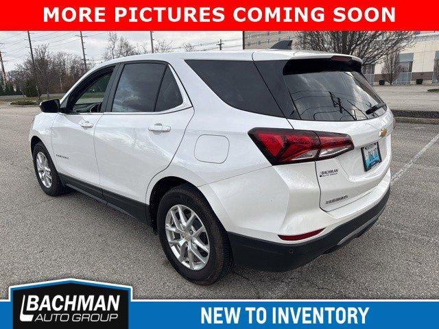 used 2022 Chevrolet Equinox car, priced at $23,410