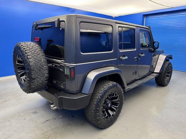used 2016 Jeep Wrangler Unlimited car, priced at $18,698