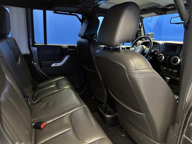 used 2016 Jeep Wrangler Unlimited car, priced at $18,698