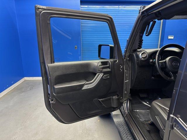 used 2016 Jeep Wrangler Unlimited car, priced at $18,698
