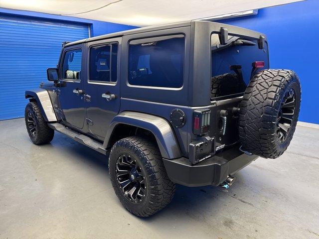 used 2016 Jeep Wrangler Unlimited car, priced at $18,698