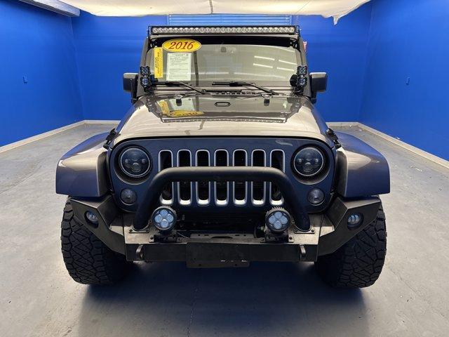 used 2016 Jeep Wrangler Unlimited car, priced at $18,698