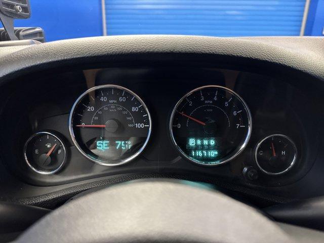 used 2016 Jeep Wrangler Unlimited car, priced at $18,698