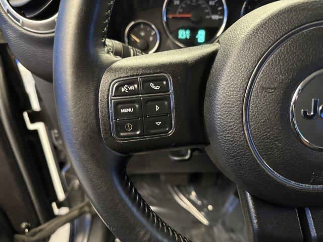 used 2016 Jeep Wrangler Unlimited car, priced at $18,698