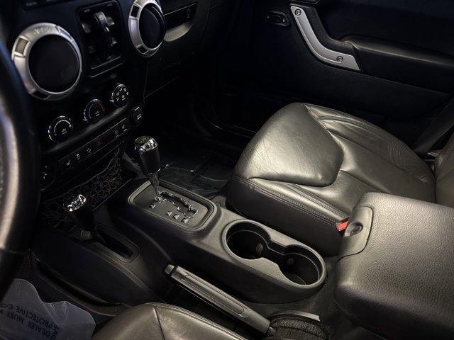used 2016 Jeep Wrangler Unlimited car, priced at $18,698
